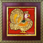 Peacock Tanjore Paintings