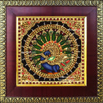 Peacock Tanjore Paintings