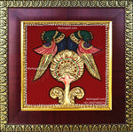 Peacock Tanjore Paintings
