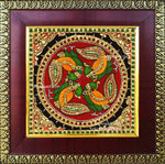 Peacock Tanjore Paintings