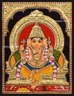 5 Set Tanjore Paintings