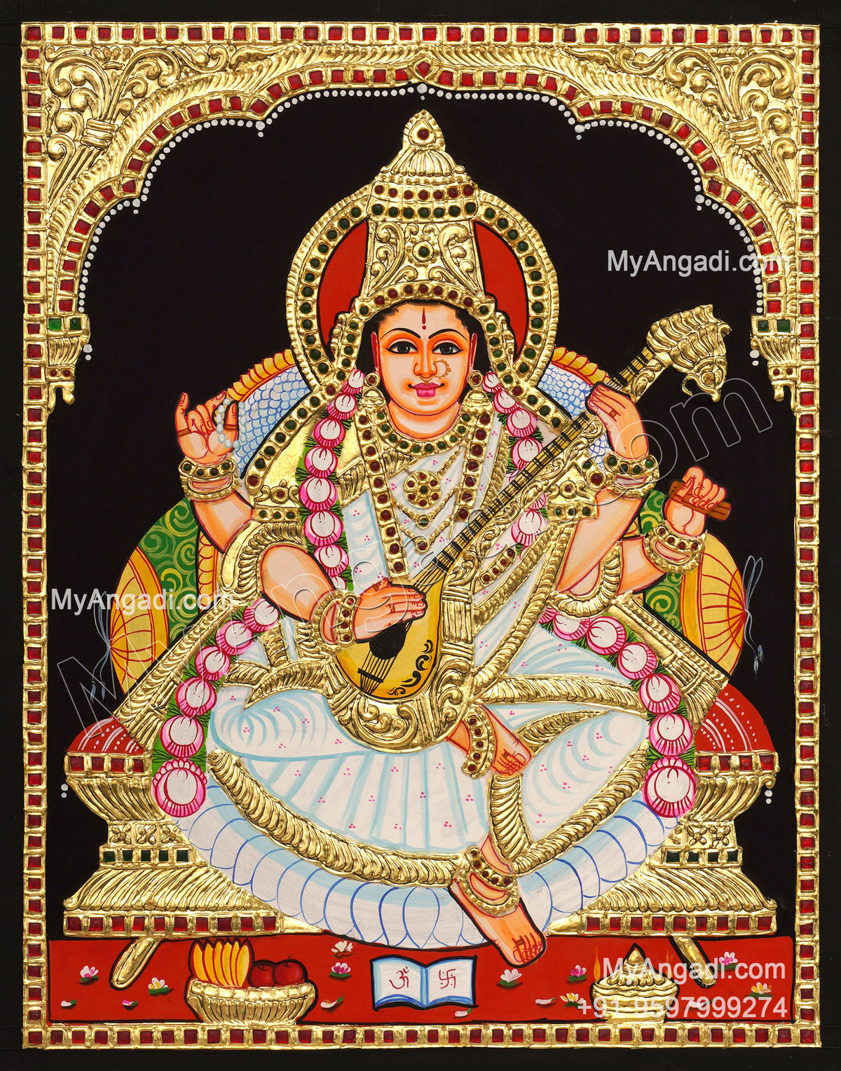 5 Set Tanjore Paintings