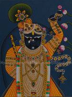 Shrinathji Canvas Painting 