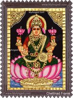 Lakshmi Tanjore Paintings
