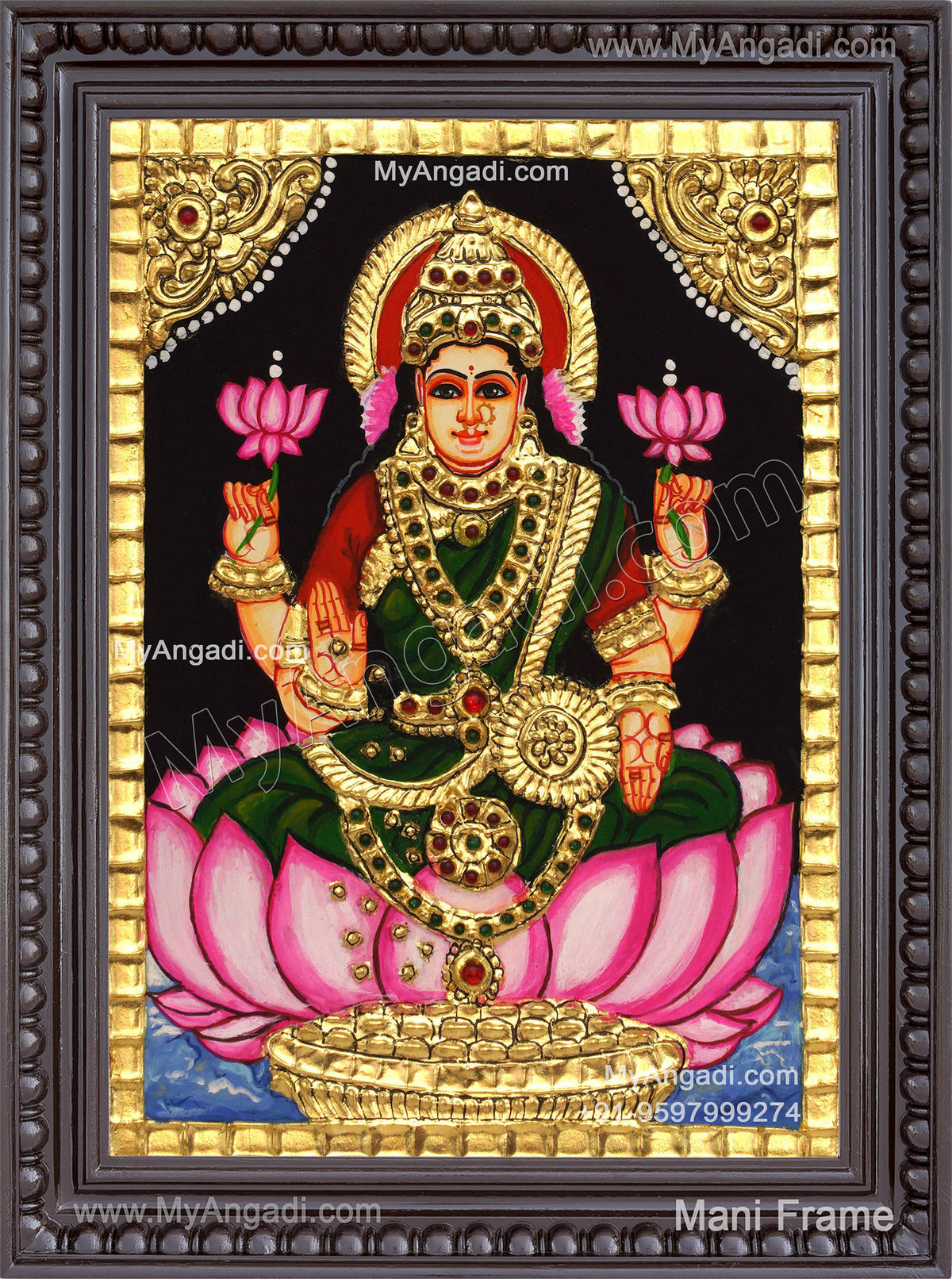 Lakshmi Tanjore Paintings