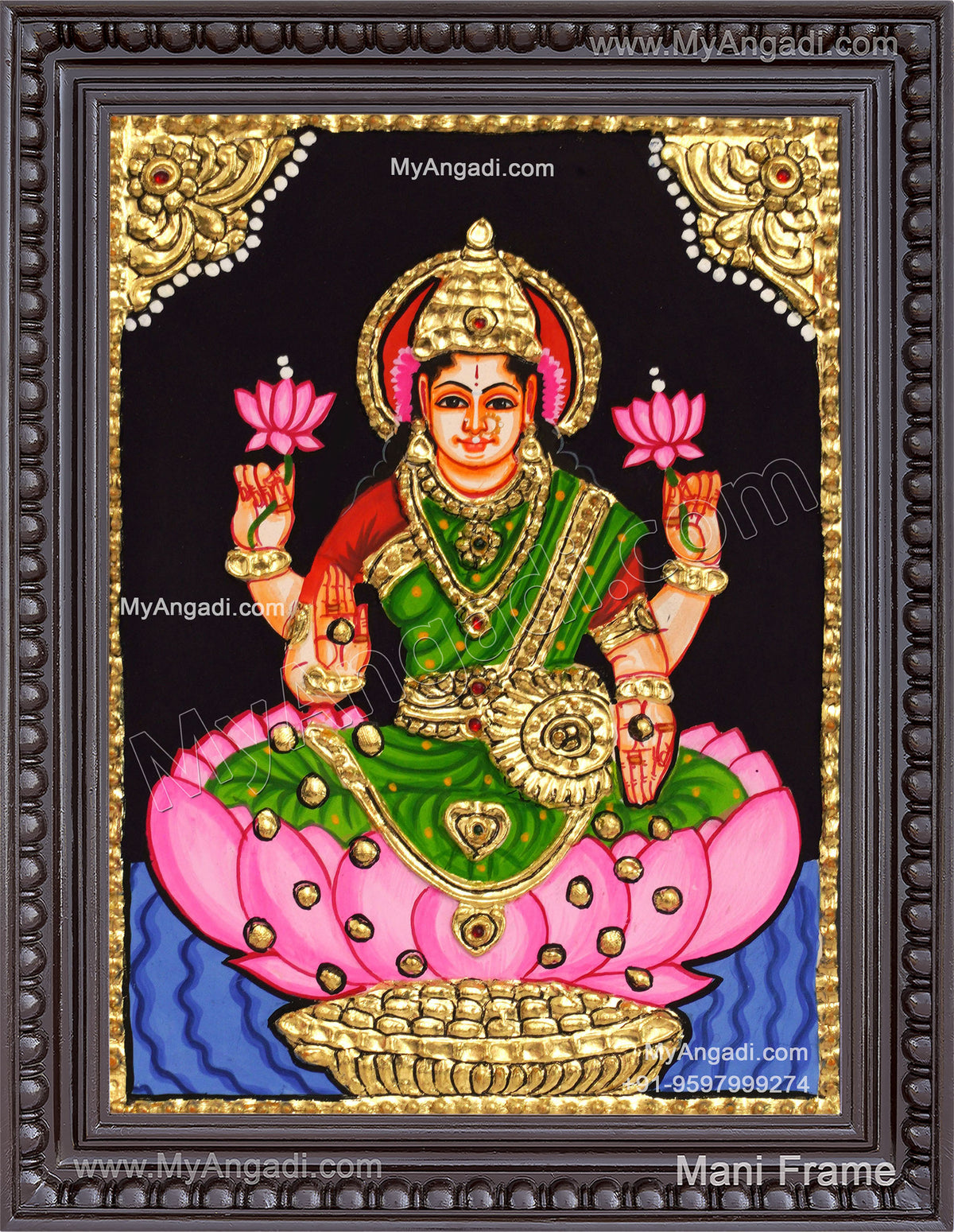 Lakshmi Tanjore Paintings