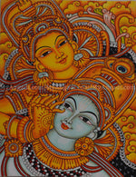 Radha Krishna Mural Painting 