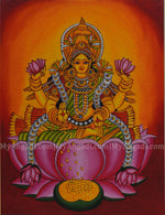 Lakshmi Mural Painting 