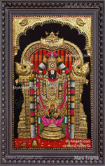 3D Balaji Lakshmi Tanjore Painting