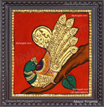 Peacock Tanjore Painting