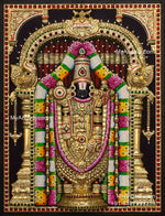 3D Balaji Tanjore Painting