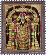 3D Balaji Tanjore Painting