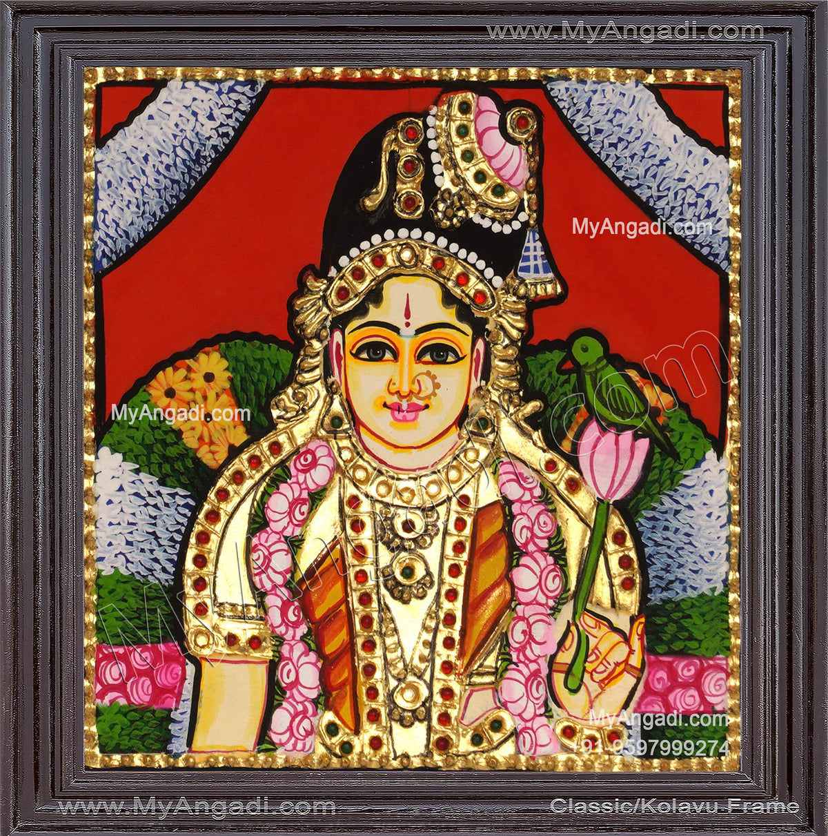 Aandal Tanjore Paintings