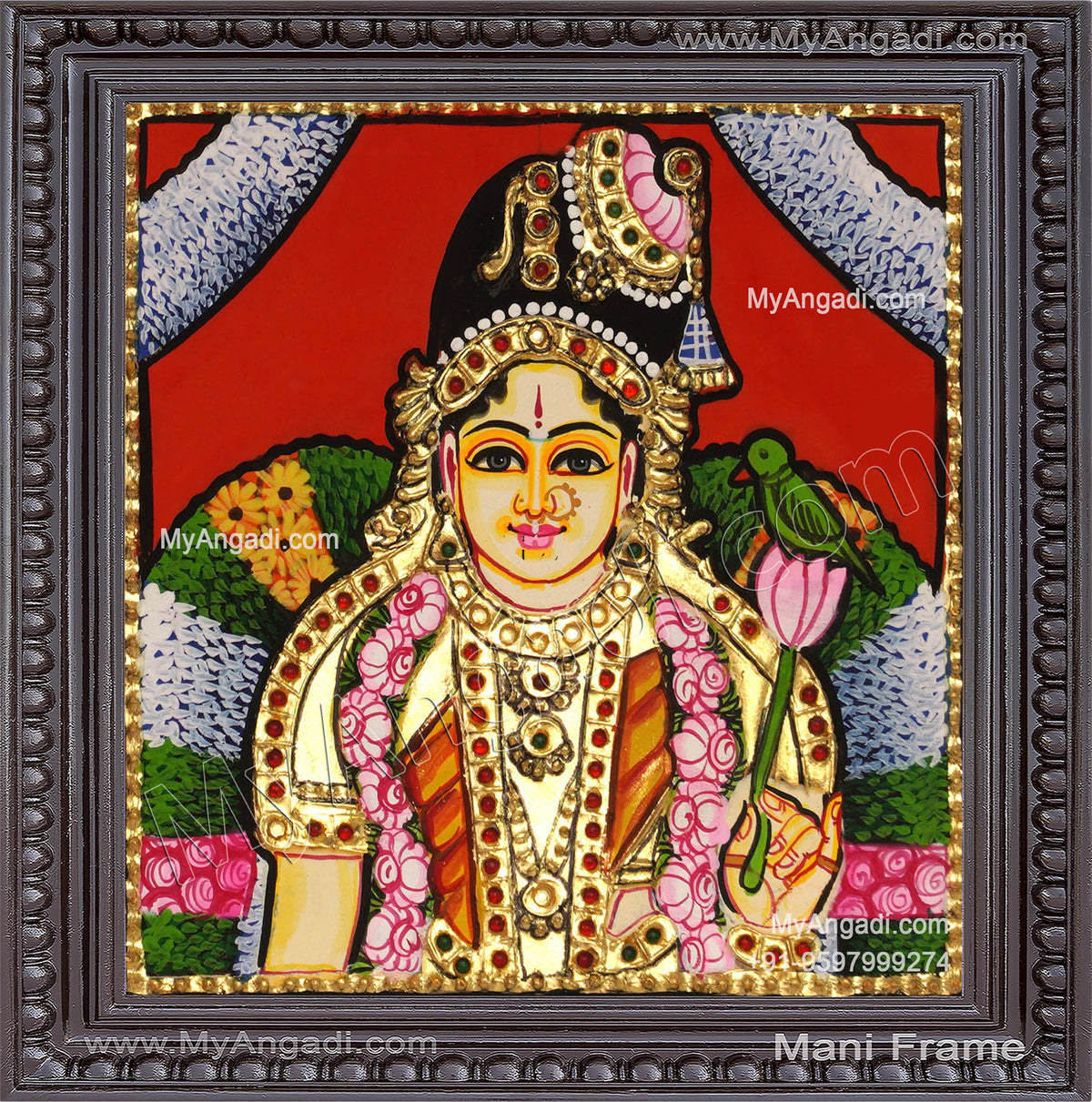 Aandal Tanjore Paintings