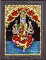 Varahi Amman Tanjore Painting