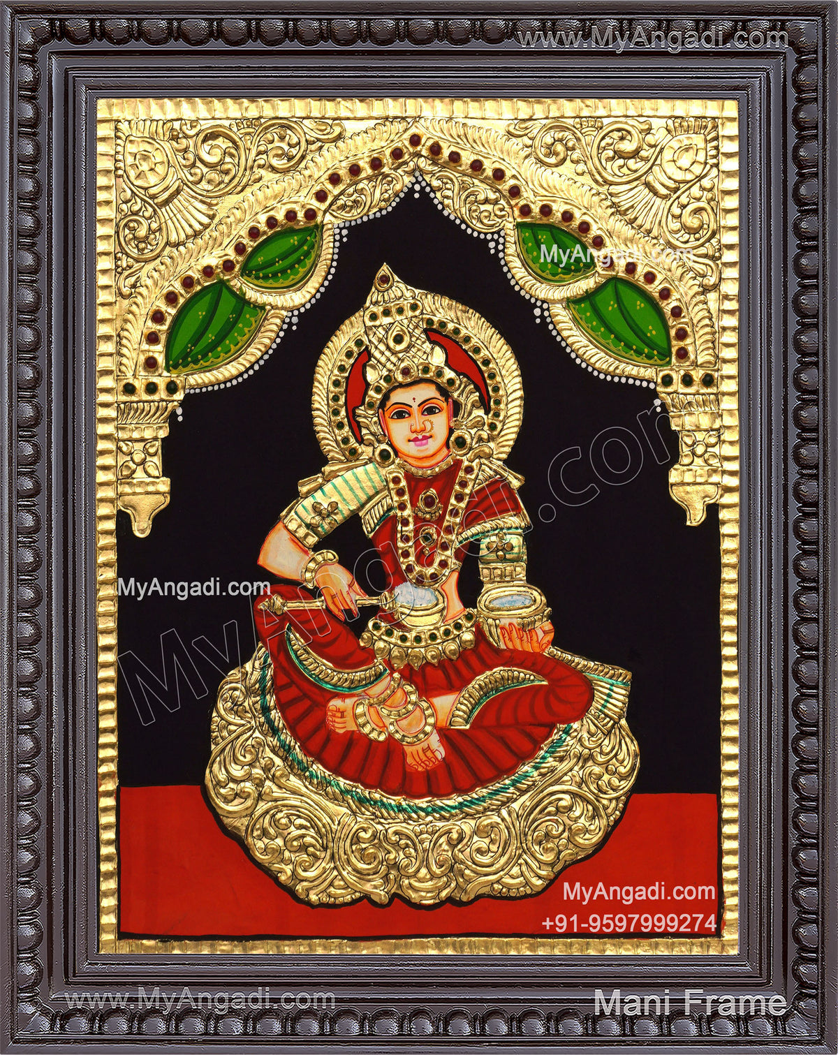 Annapoorani Tanjore Painting