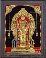 Thiruchendhur Murugan Tanjore Painting