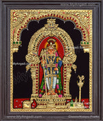 Palani Murugan Tanjore Paintings