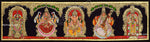 5 PanelTanjore Painting