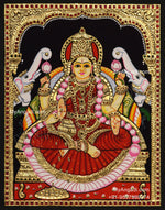 Gajalakshmi Tanjore Painting