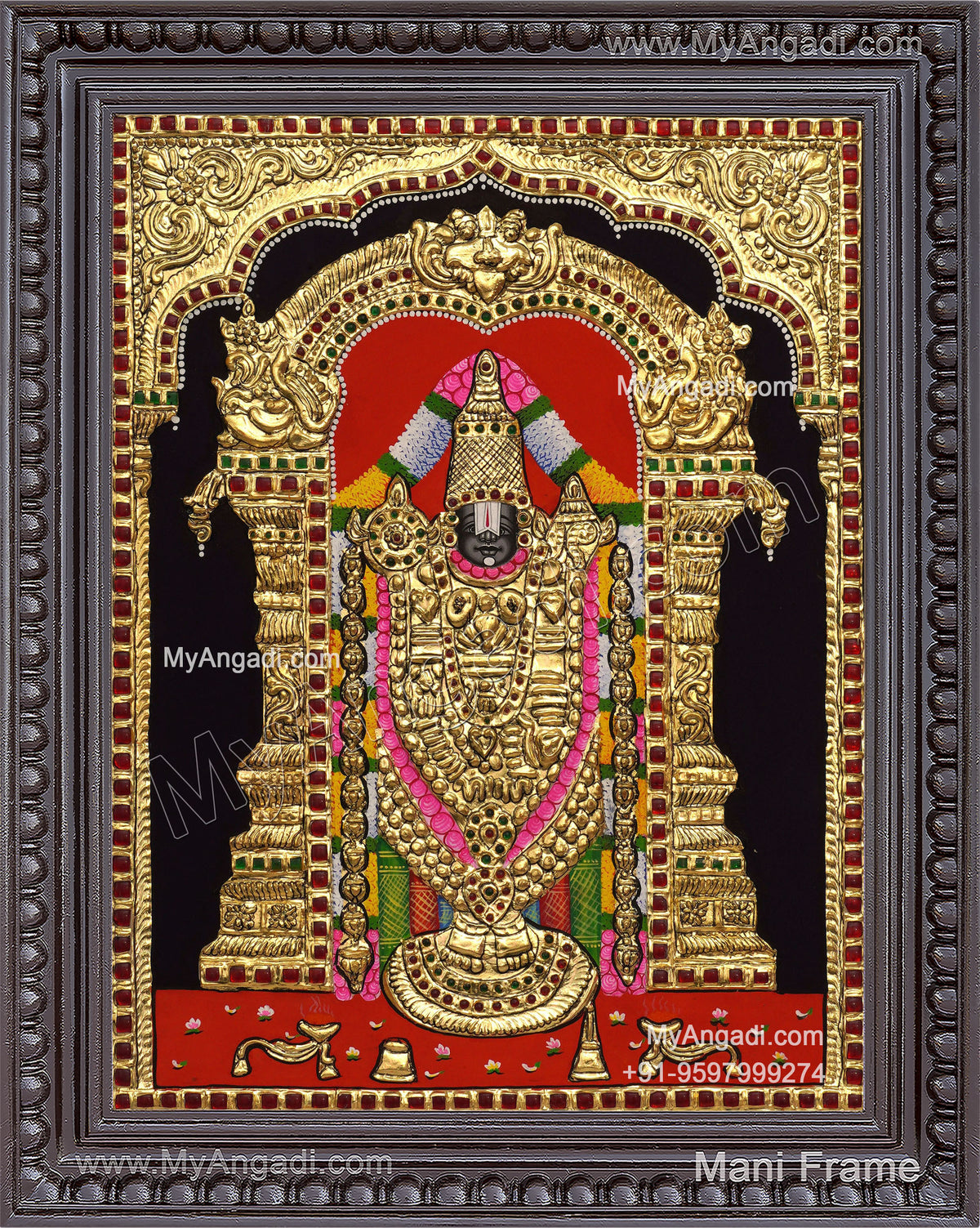 Balaji Tanjore Painting
