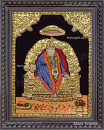 Saibaba Tanjore Painting