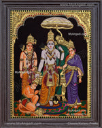 Ram Darbar Tanjore Painting