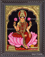 Maha Lakshmi Tanjore Painting