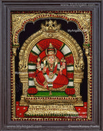 Kuladeivam 3D Tanjore Painting