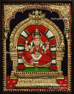 Kuladeivam 3D Tanjore Painting