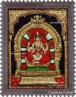 Kuladeivam 3D Tanjore Painting