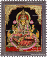 Lakshmi 3D Tanjore Painting