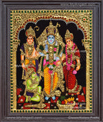 Ram Darbar Tanjore Painting