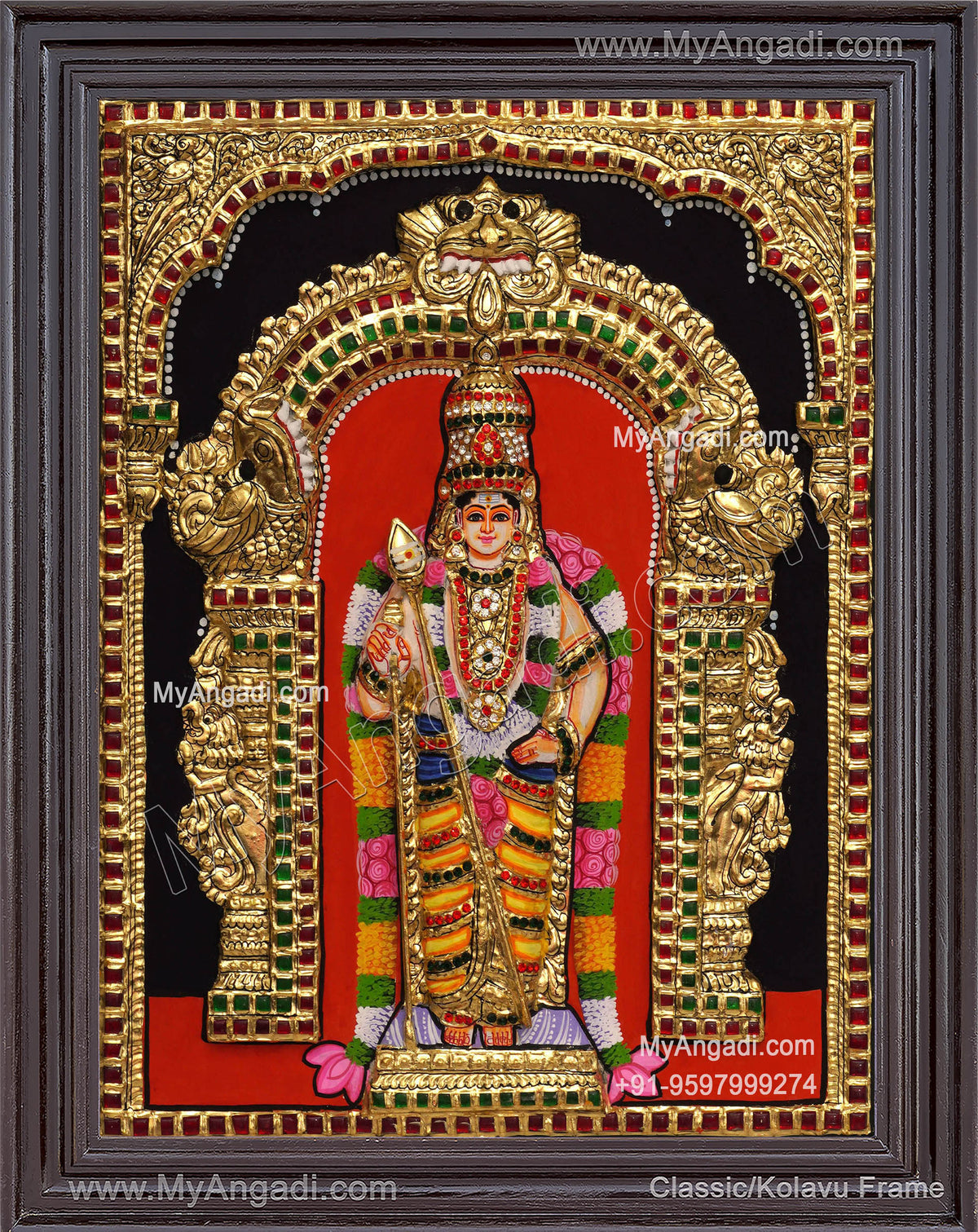 Murugan 3D Tanjore Paintings