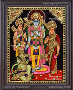 Ramar Durbar Tanjore Painting