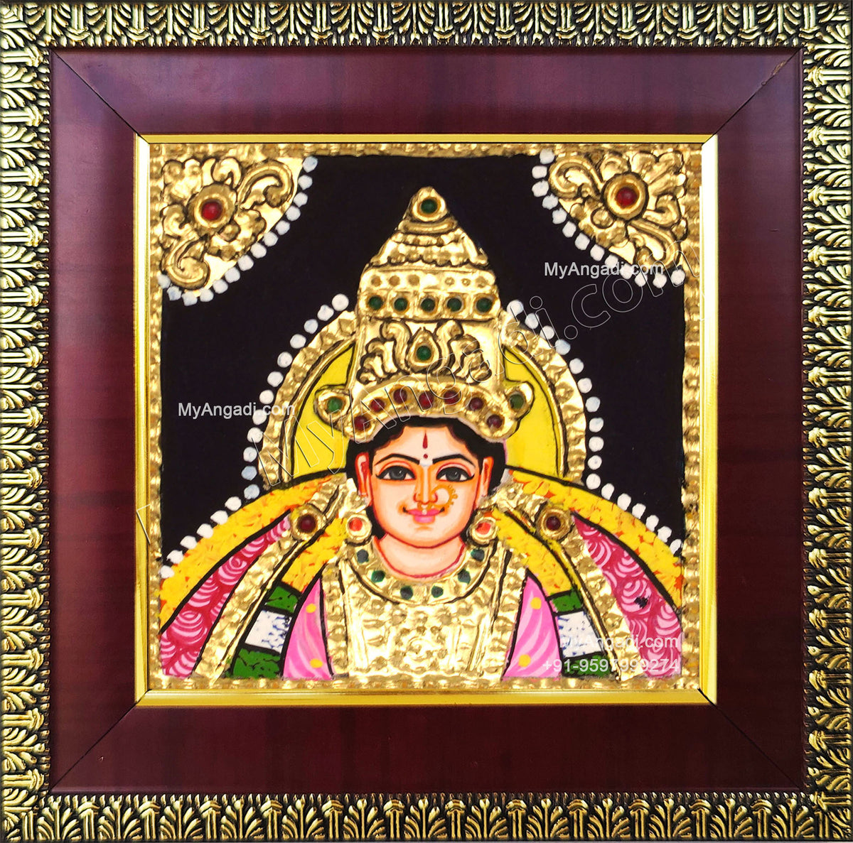 Lakshmi Tanjore Painting