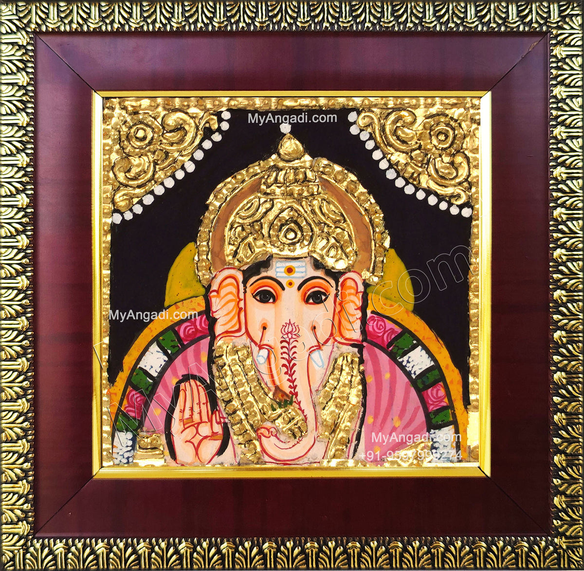 Ganehsa Tanjore Paintings