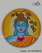 Buddha Mural Painting
