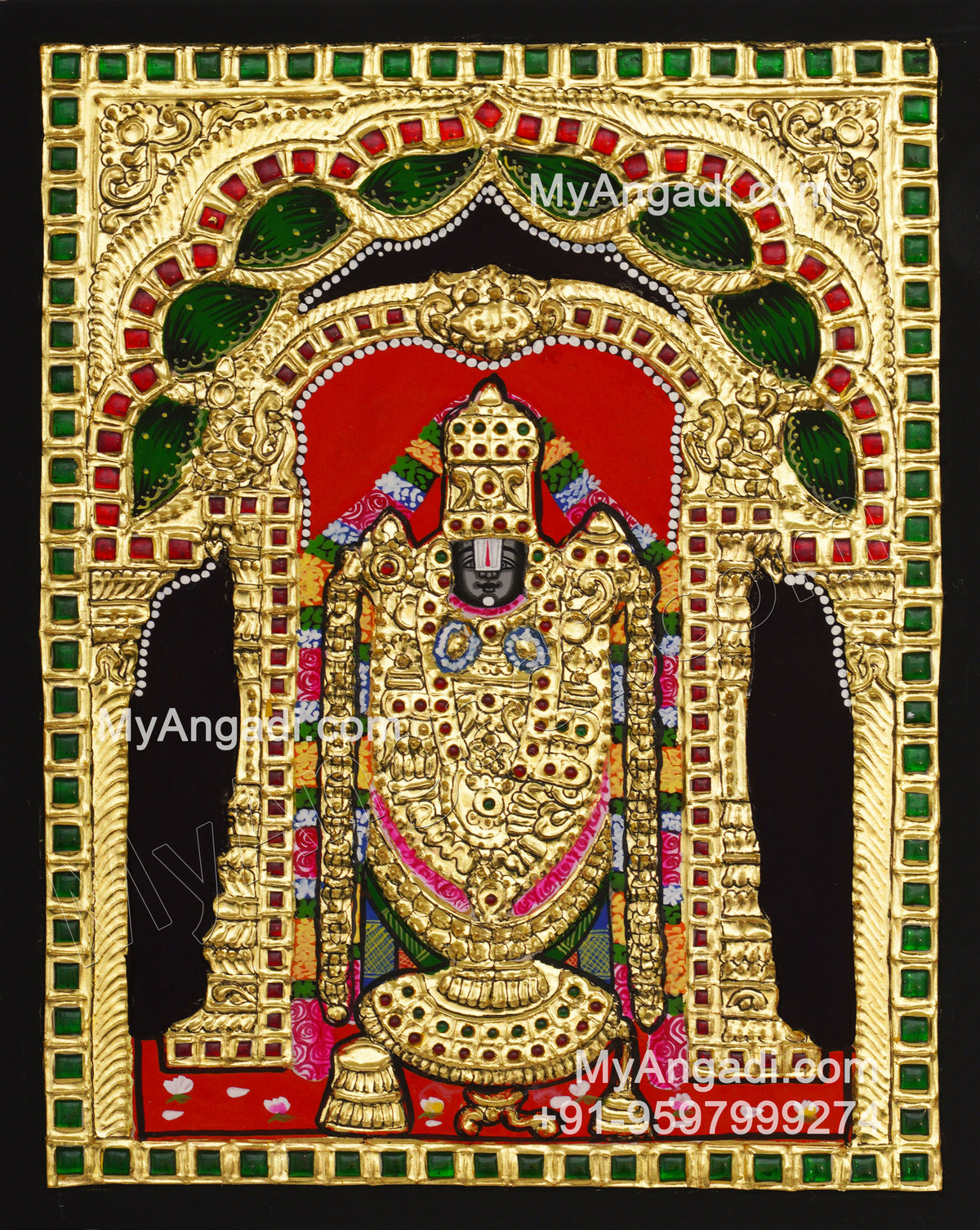 Balaji Tanjore Paintings
