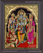 Ram Darbar Tanjore Painting