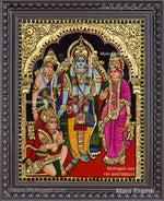 Ram Darbar Tanjore Painting