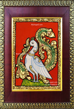 Annam Swan / Anna Pakshi Tanjore Painting
