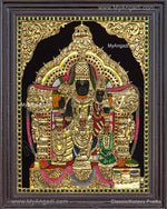 Parthasarathy Perumal Tanjore Painting