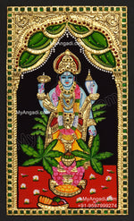 Sathyanarayana Swami Tanjore Painting