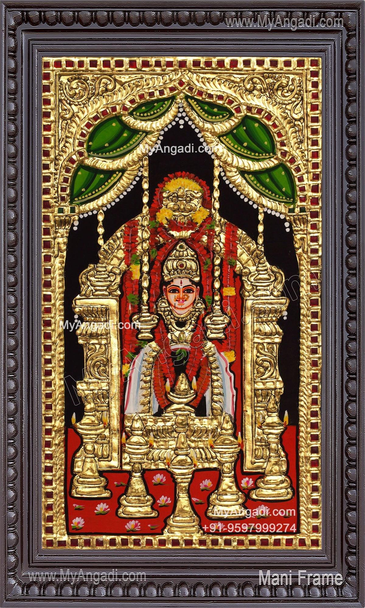 Kaliamman Tanjore Painting