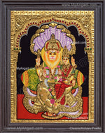 Lakshmi Narasimmar Tanjore Painting