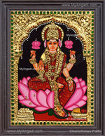 Mahalakshmi Tanjore Painting
