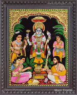 Sathya Narayana Tanjore Painting