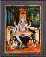 Dakshinamurthi Tanjore Painting