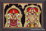 3D Balaji Thayaar Tanjore Painting